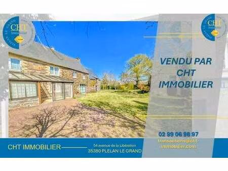 vente maison à campénéac (56800) : à vendre / 108m² campénéac