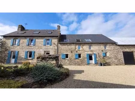 vente maison à merléac (22460) : à vendre / 210m² merléac