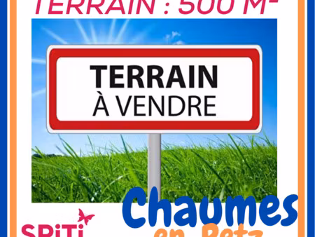 vente terrain à chaumes-en-retz (44320) : à vendre / chaumes-en-retz