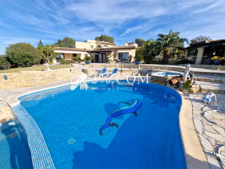 villa de standing au cœur des golfs de saint-raphaël