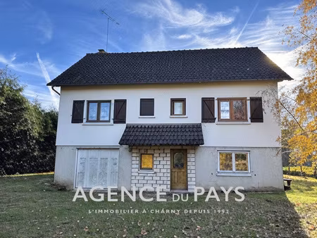 pavillon secteur charny 1h30 paris