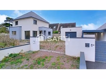 verson. rare. pavillon neuf de 4 chambres de 102m2