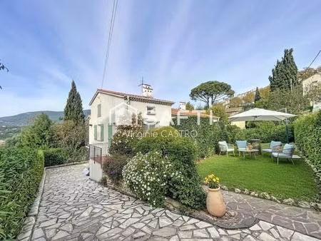 villa authentique 4 pieces avec dependance - grand sous-sol @ garage