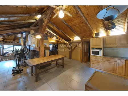 exceptionnel appartement style chalet