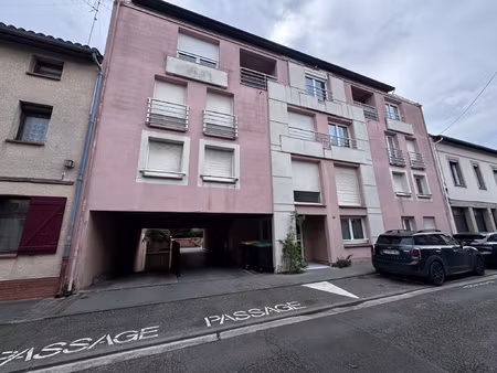 saint agne toulouse   grand garage + parking a vendre