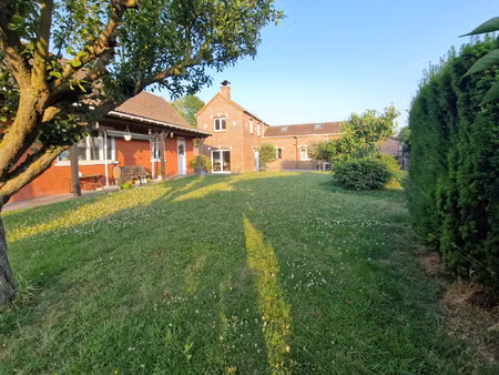 fermette rénovée de semi plain pied  4 chambres  garage et d