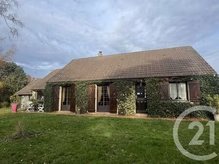 maison à vendre - 4 pièces - 118 30 m2 - st laurent des bois - 27 - haute-normandie