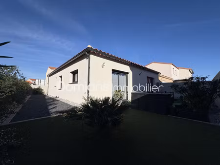 a vendre - thuir villa recente plain pied