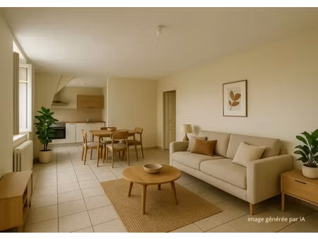 location appartement 3 pièces 70.77 m² à jonzac (17500)  747 €