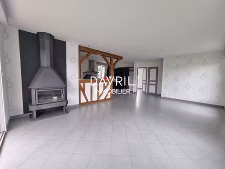 maison conflans sainte honorine 6 pièce(s) 133.24 m2