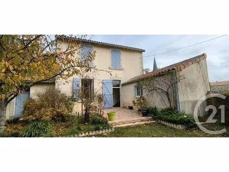 maison à vendre - 6 pièces - 91 13 m2 - tessonniere - 79 - poitou-charentes