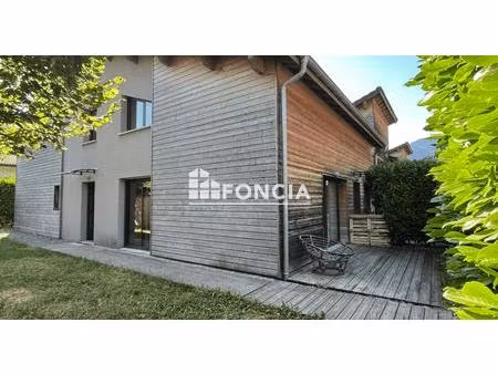 doussard compromis idéal entre maison et appartement t5 en duplex avec jardin  garage