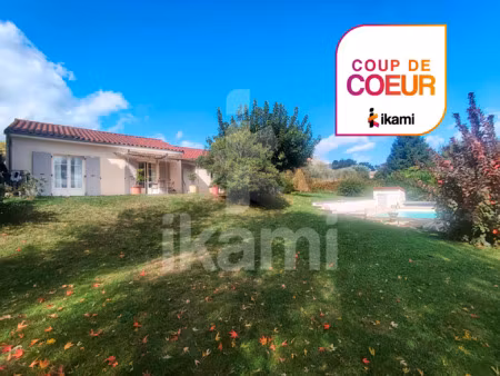 maison de plain-pied de 149 m2