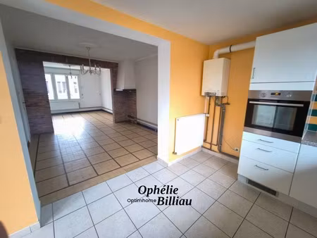 dispo !! maison à vendre 4 pièces lambres (62)