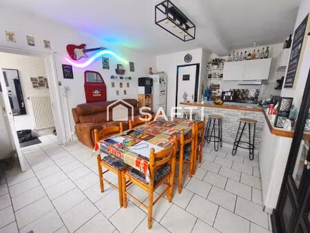 maison 2 chambres – centre de le quesnoy – idéal premier achat ou investissement