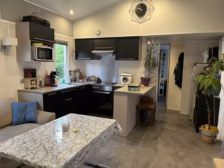 mobilhome 3 chambres+cabanon de 14.5m2 sur camping ouvert à