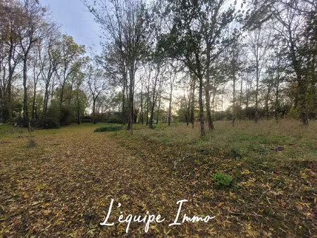 terrain constructible de 2800 m2 viabilisé