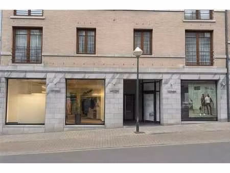 rez-de-chaussée commerciaux