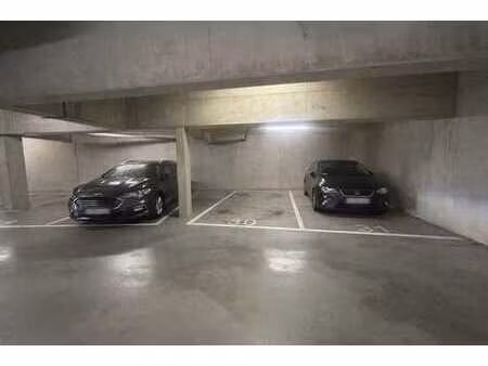 parking souterraines kortenberg