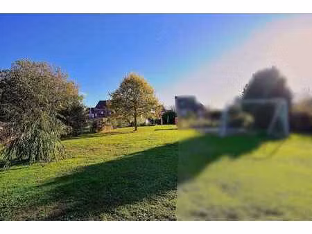 gunstig gelegen bouwgrond  vrij van aannemer