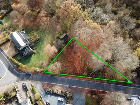 a vendre: terrain à bâtir à haut faing (neufchâteau)