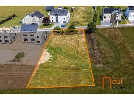 terrain à bâtir à le sart