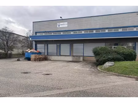 a louer cellule d'activite dans un parc logistique - chassieu