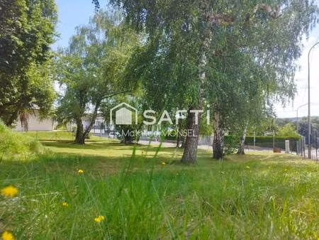 terrain constructible viabilisé à vendre