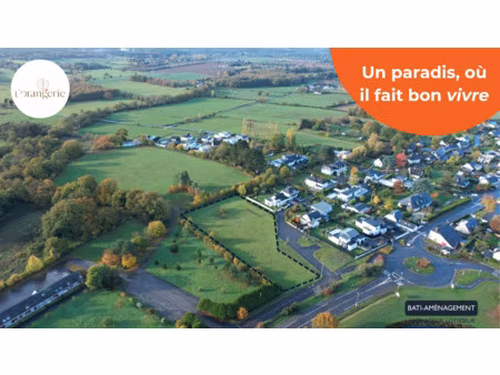 vente terrain à bruz (35170) : à vendre / bruz
