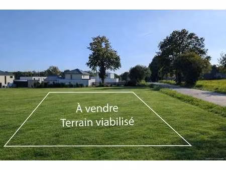 vente terrain à pontivy (56300) : à vendre / 337m² pontivy