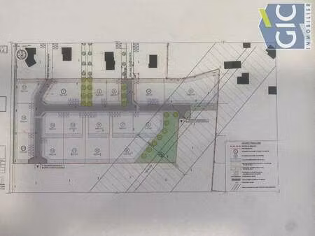 vente terrain à carpiquet (14650) : à vendre / 360m² carpiquet