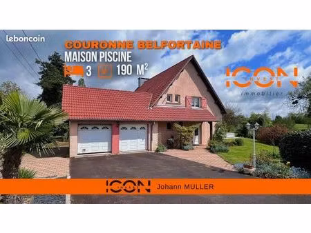 maison 8 pièces 190 m²