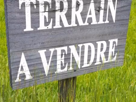 terrain 1 013 m² montville