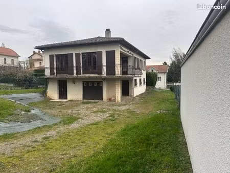 villa 120m2 avec terrain proche centre ville