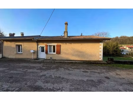 maison nixéville-blercourt m² t-3 à vendre  70 000 €