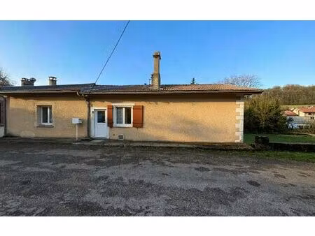 maison nixéville-blercourt m² t-3 à vendre  99 000 €