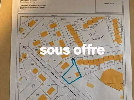 vente terrain à ernée (53500) : à vendre / 680m² ernée