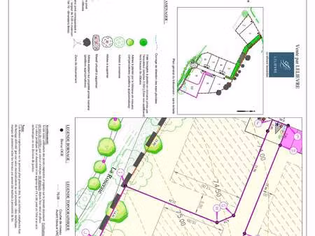 vente terrain à forcé (53260) : à vendre / forcé