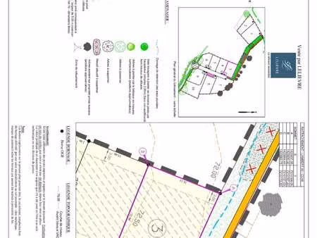 vente terrain à forcé (53260) : à vendre / forcé