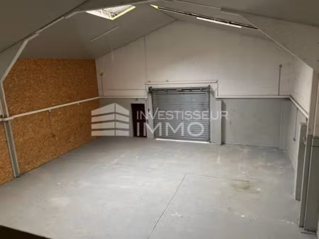 local d'activités avec accés camion