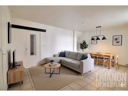 à vendre – appartement 3 pièces 56m² à vaux-sur-seine !