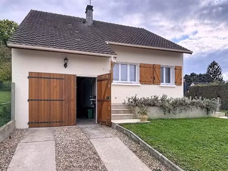 beaumont-sur-oise – maison individuelle 4 pièces 85 m² hab / 95 m² utiles avec 7 places de