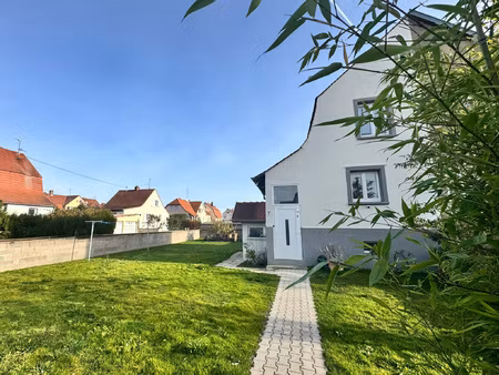 charmante maison jumelée à vendre à ensisheim