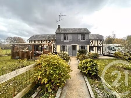 maison à vendre - 4 pièces - 88 32 m2 - lisieux - 14 - basse-normandie