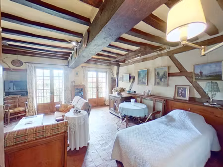 saint-fargeau (89170) - maison 5 pièces 106 5 m2 - 509 m2 de