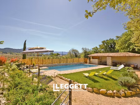 maison 9 pièce(s)  saint-marcellin-lès-vaison