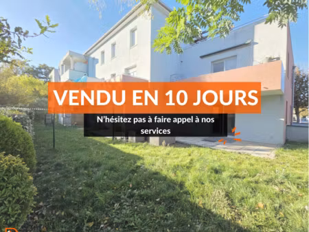 t3 de 74m2 avec 2pkg et jardin de 84m2 à fonbeauzard