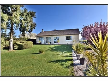 maison familiale sur sous-sol  3 chambres + 1 bureau  dpe c