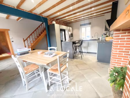 maison de village en pierre 4 chambres dont suite parental