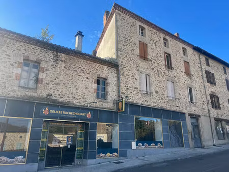 immeuble de rapport - centre bourg de rochechouart - idéal investisseur